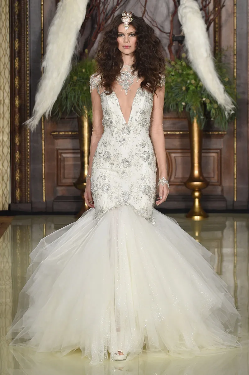 Galia Lahav Spring 2016 Bridal Collection. theweddingnotebook.com