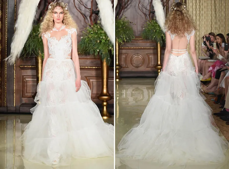 Galia Lahav Spring 2016 Bridal Collection. theweddingnotebook.com