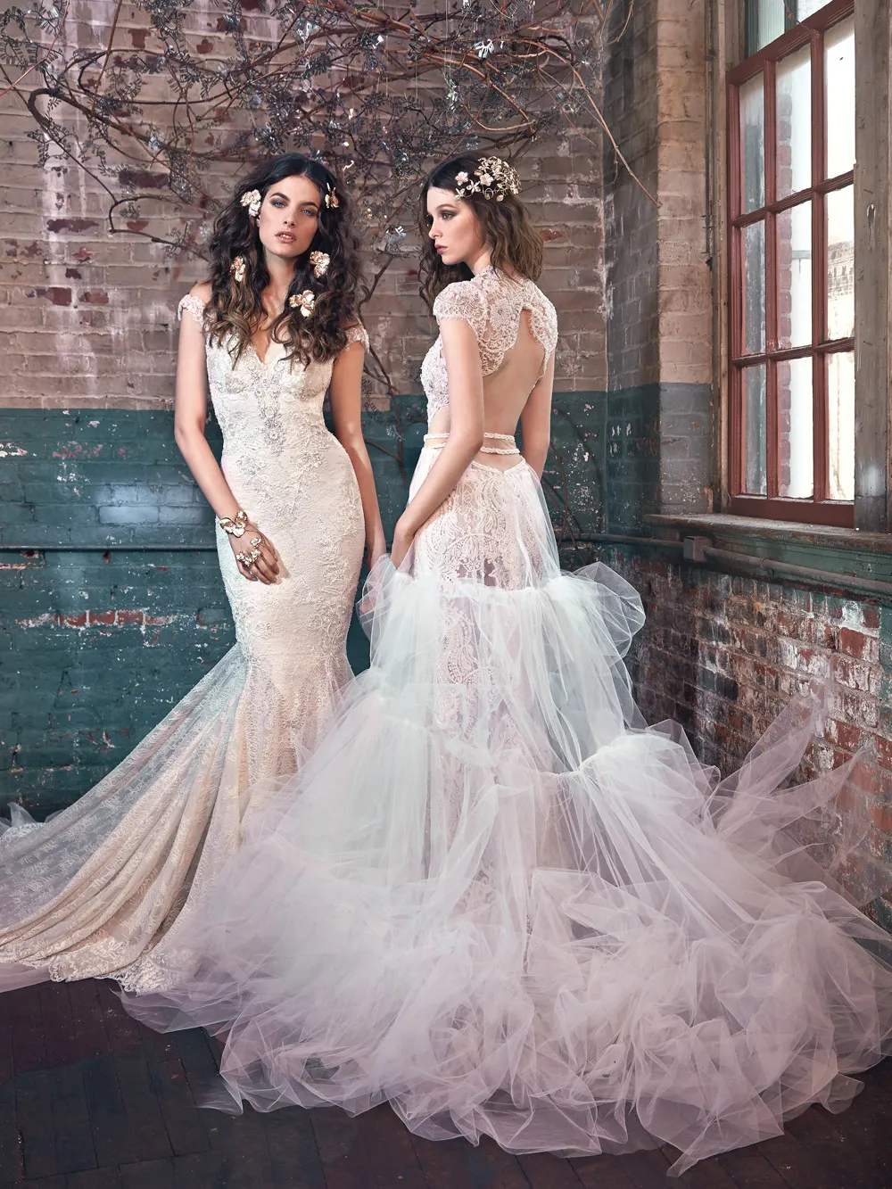 Blossom and Belle – Galia Lahav Spring 2016 Bridal Collection. theweddingnotebook.com