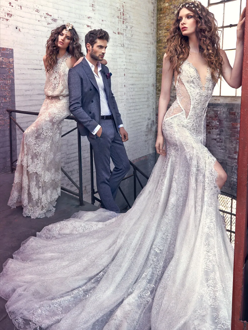 Savannah and Jade – Galia Lahav Spring 2016 Bridal Collection. theweddingnotebook.com