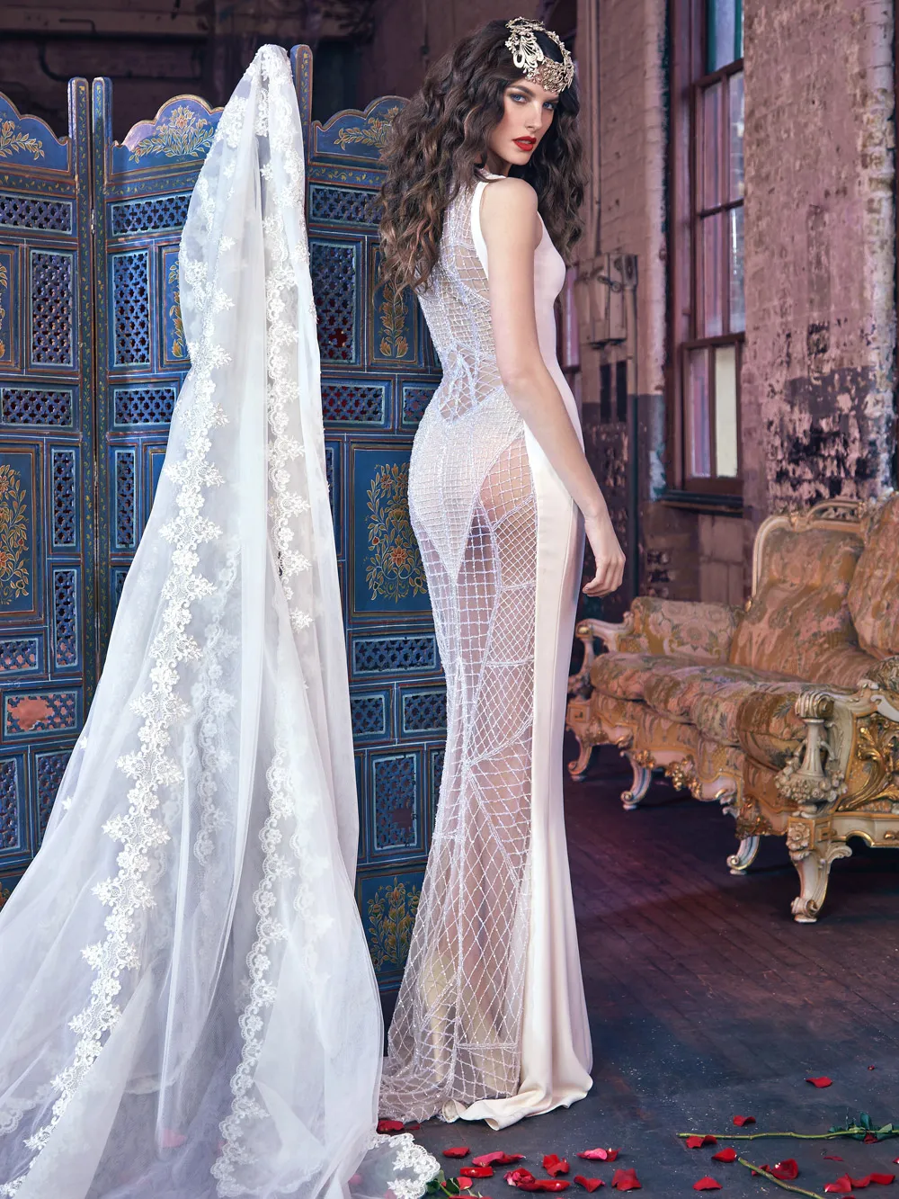 Wendy – Galia Lahav Spring 2016 Bridal Collection. theweddingnotebook.com