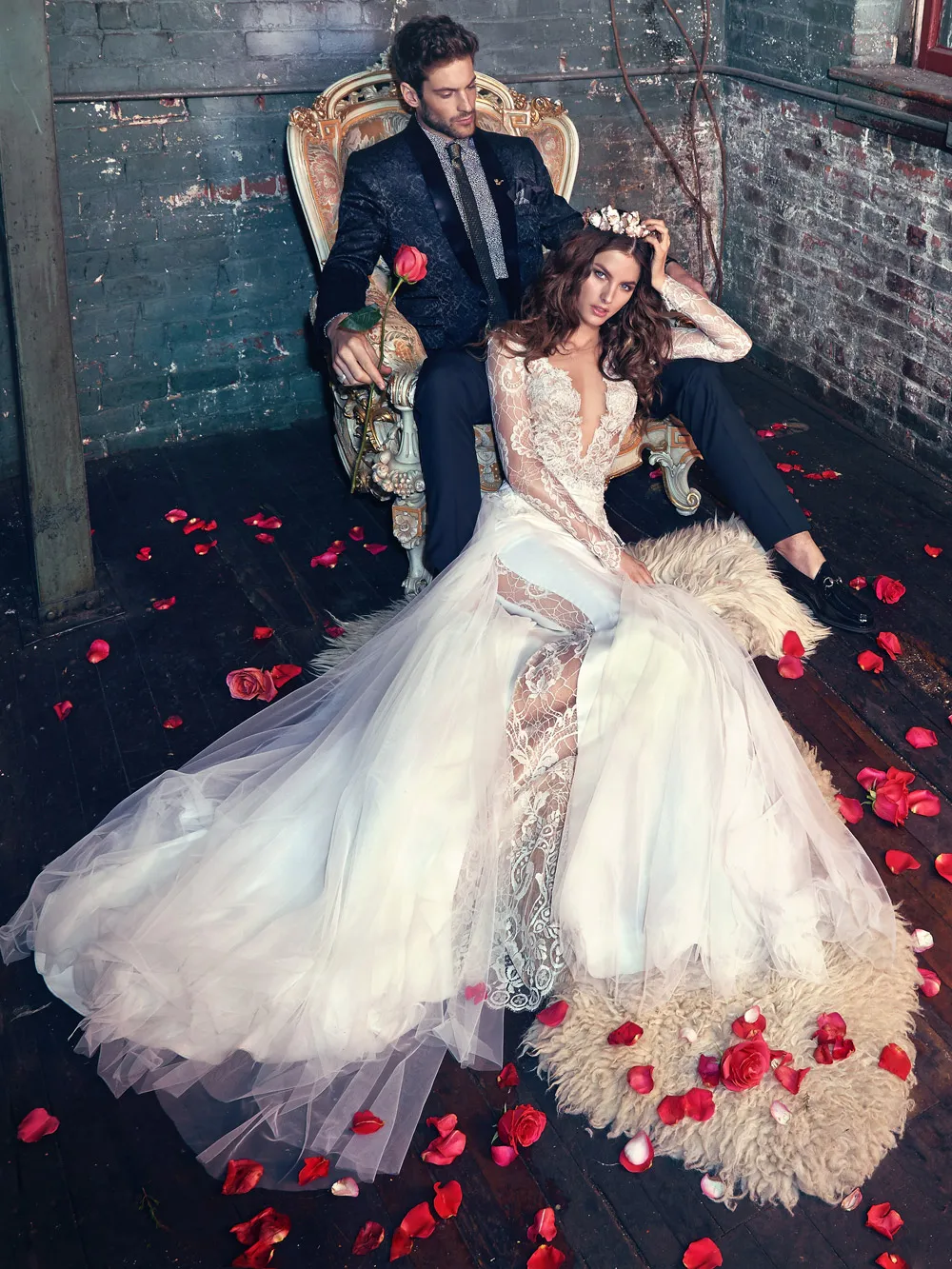 Tiger Lily – Galia Lahav Spring 2016 Bridal Collection. theweddingnotebook.com