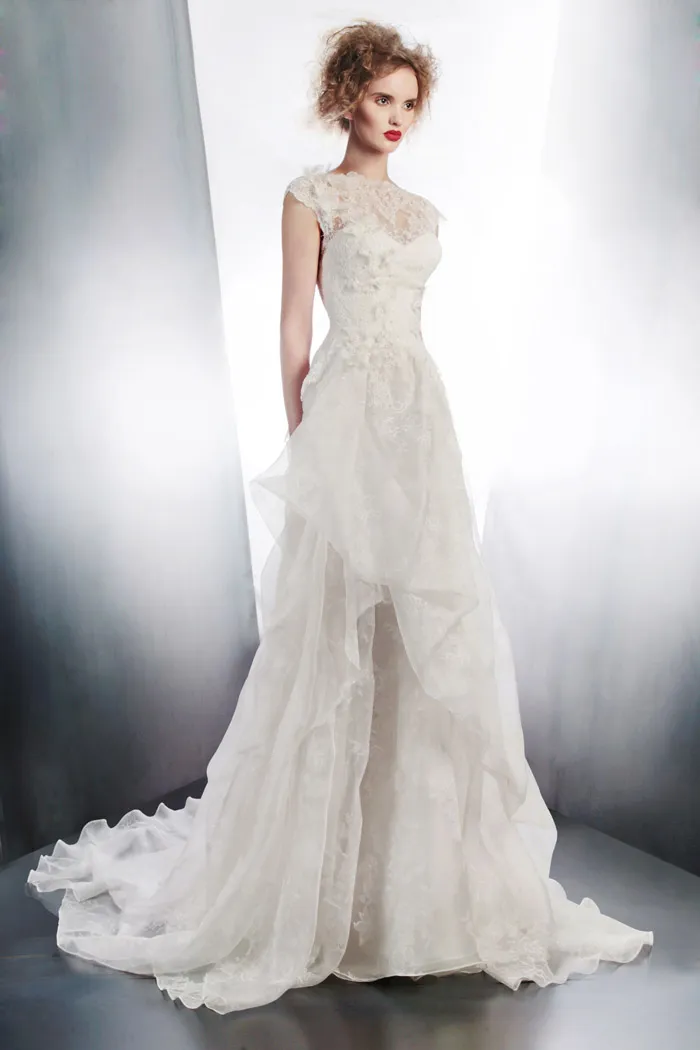 Gemy Maalouf 2015 Bridal Collection. theweddingnotebook.com