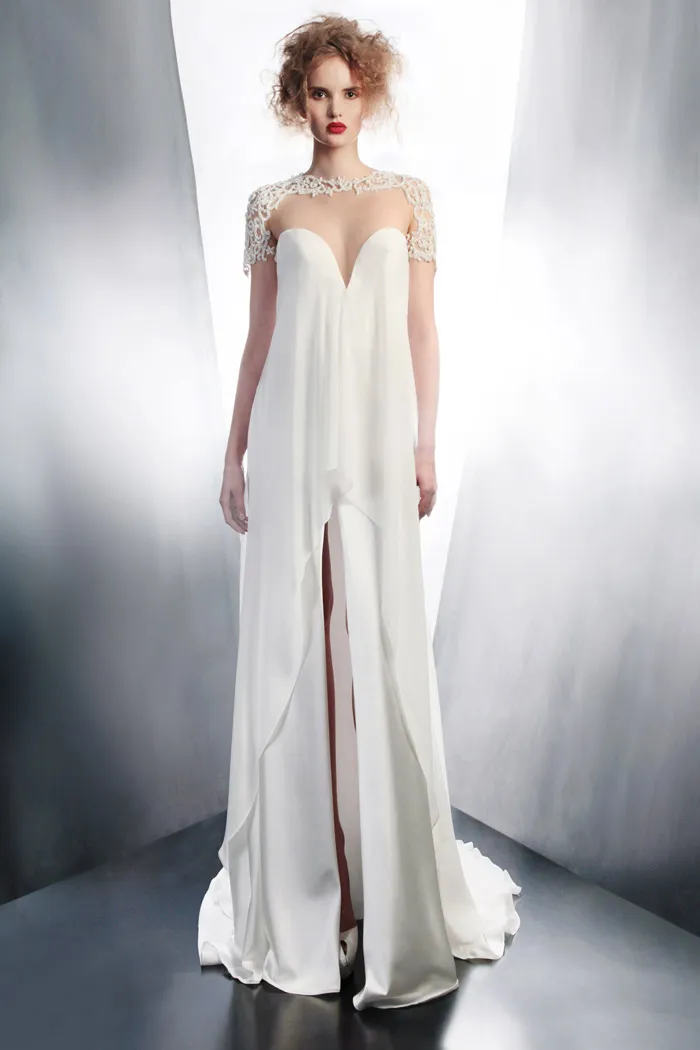 Gemy Maalouf 2015 Bridal Collection. theweddingnotebook.com
