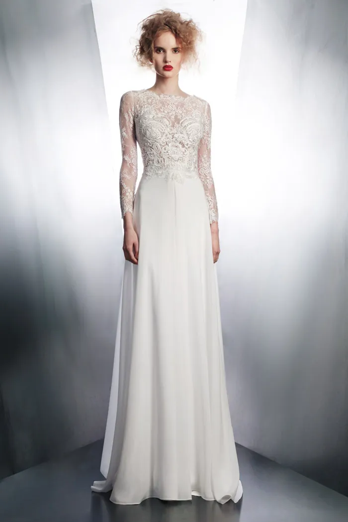 Gemy Maalouf 2015 Bridal Collection. theweddingnotebook.com