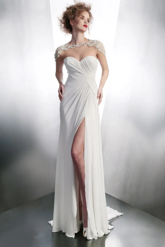 Gemy Maalouf 2015 Bridal Collection. theweddingnotebook.com