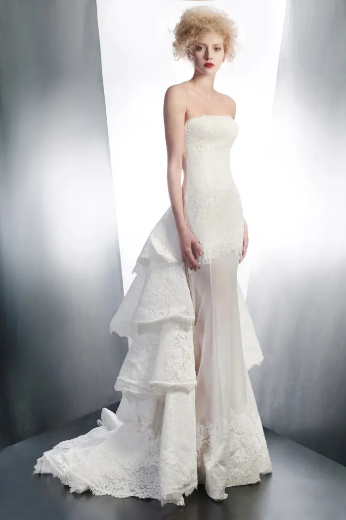 Gemy Maalouf 2015 Bridal Collection. theweddingnotebook.com