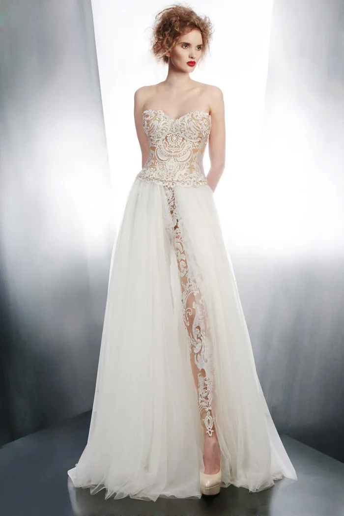 Gemy Maalouf 2015 Bridal Collection. theweddingnotebook.com