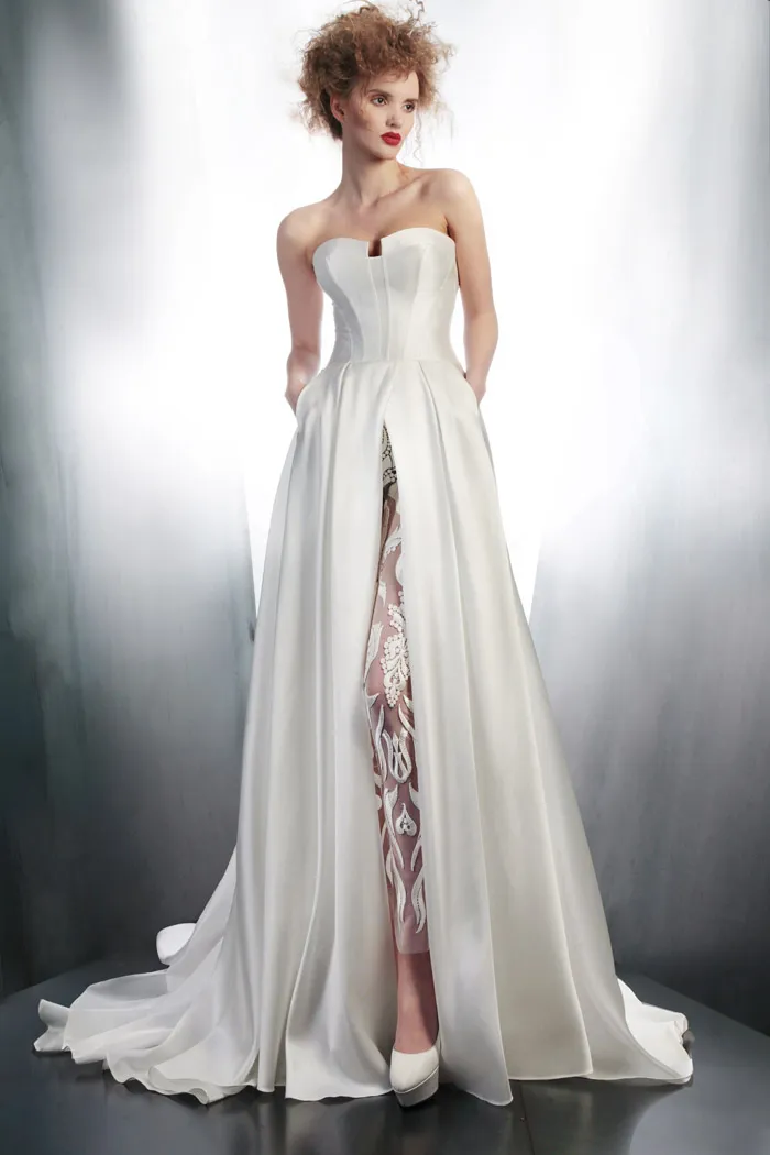 Gemy Maalouf 2015 Bridal Collection. theweddingnotebook.com