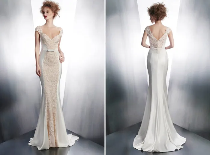 Gemy Maalouf 2015 Bridal Collection. theweddingnotebook.com