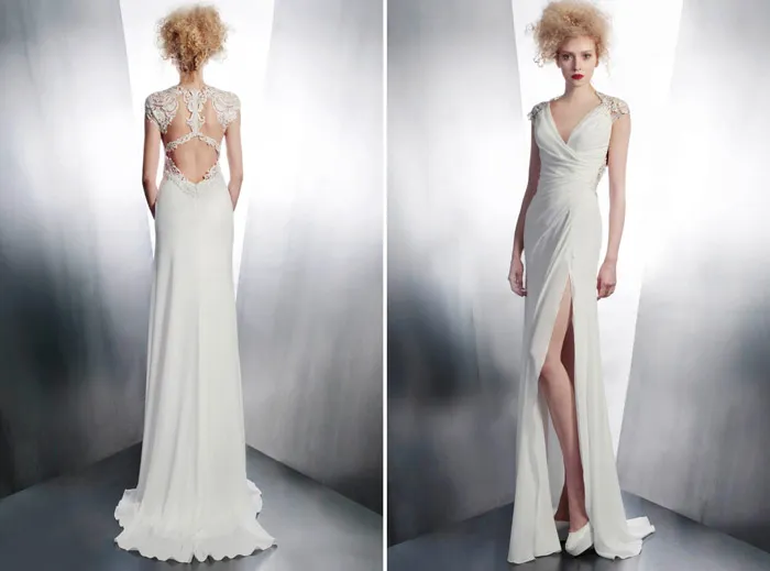 Gemy Maalouf 2015 Bridal Collection. theweddingnotebook.com