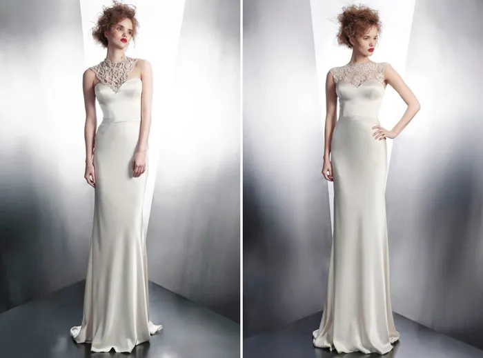 Gemy Maalouf 2015 Bridal Collection. theweddingnotebook.com