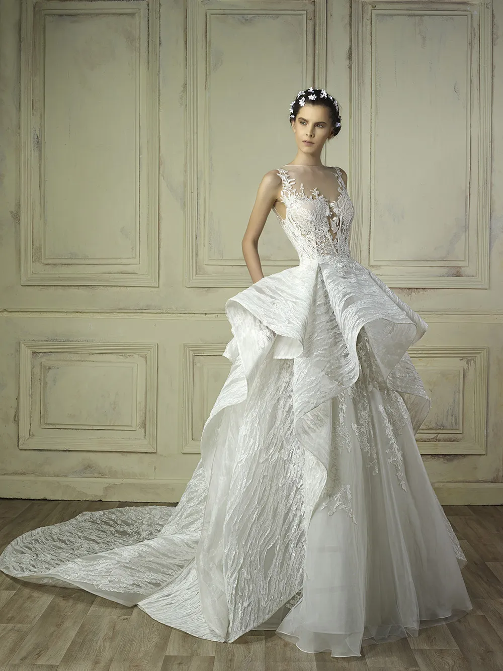 Gemy Maalouf 2018 Bridal Collection. theweddingnotebook.com