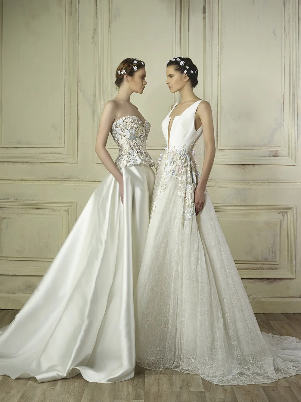 Gemy Maalouf 2018 Bridal Collection. theweddingnotebook.com