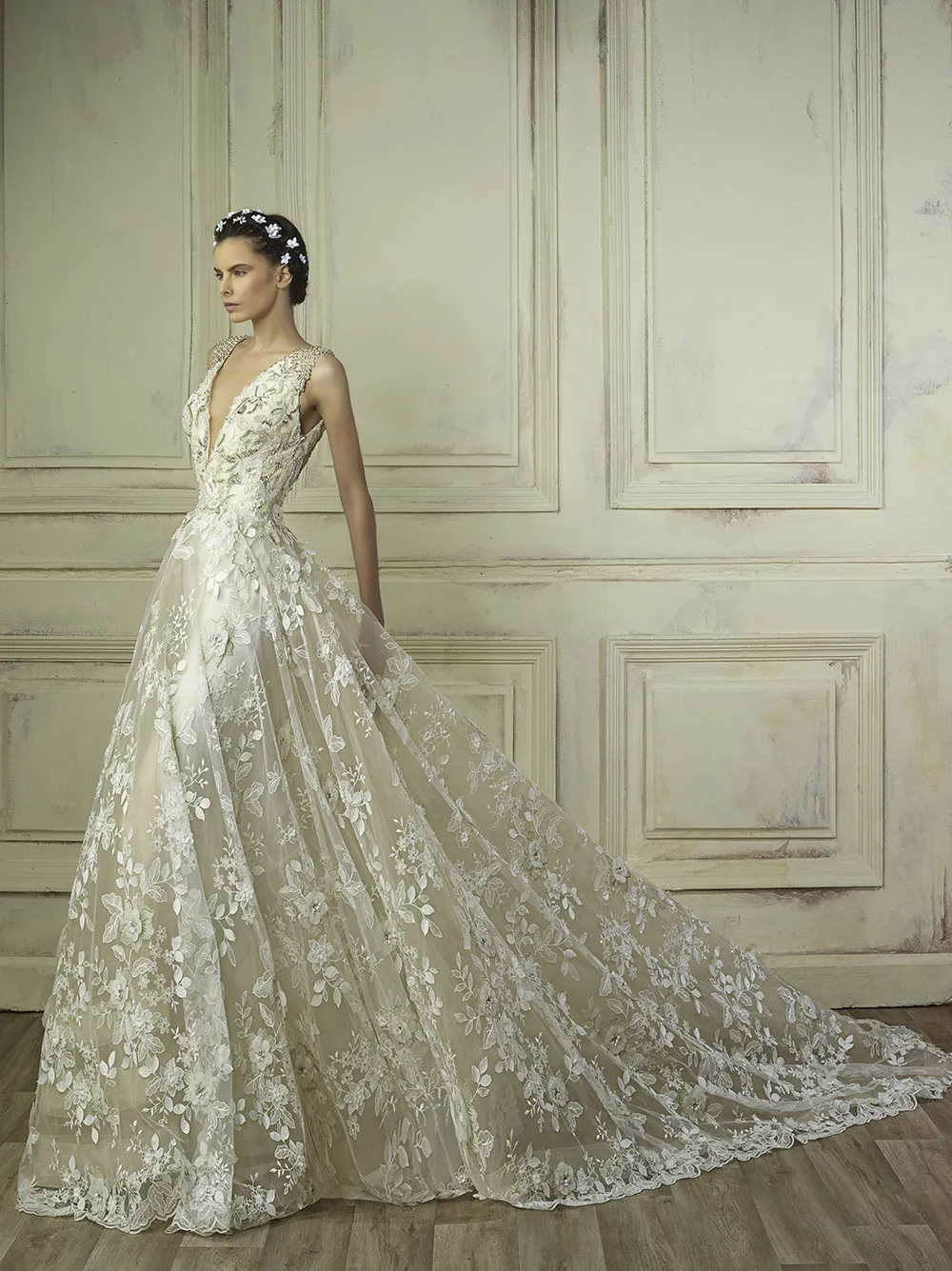 Gemy Maalouf 2018 Bridal Collection. theweddingnotebook.com