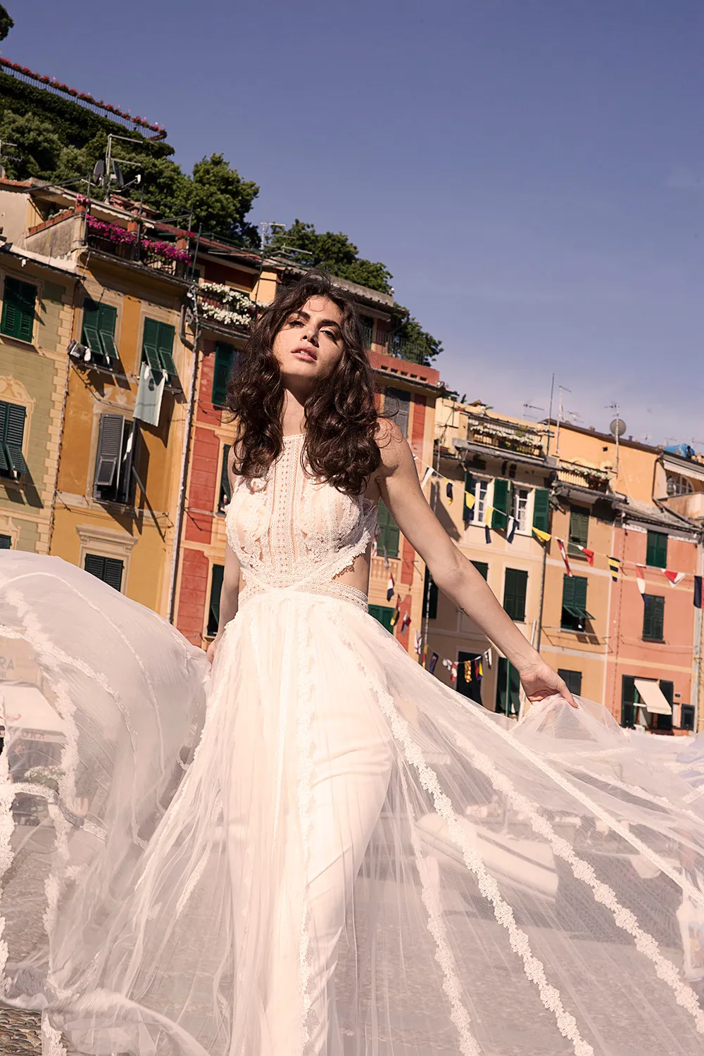 Gemy Maalouf 2018 Bridal Collection. theweddingnotebook.com