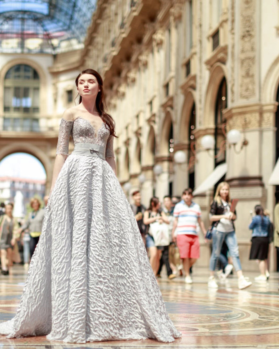 Gemy Maalouf Fall 2017 Bridal Collection