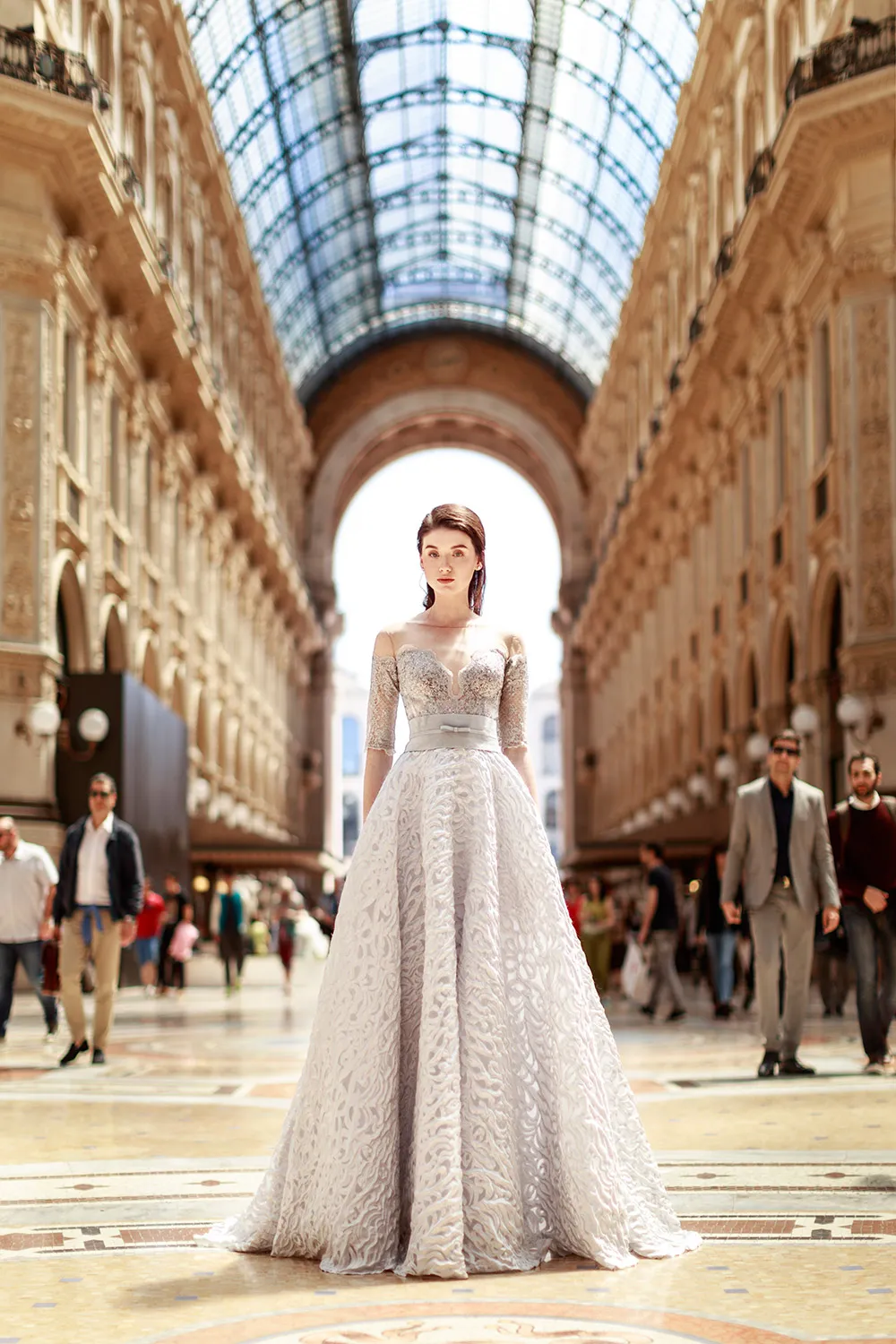 Gemy Maalouf Fall 2017 Bridal Collection. theweddingnotebook.com