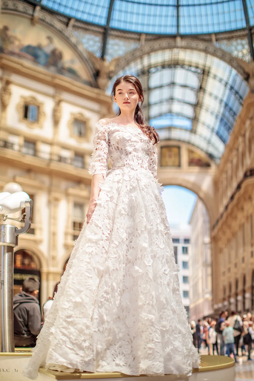 Gemy Maalouf Fall 2017 Bridal Collection. theweddingnotebook.com