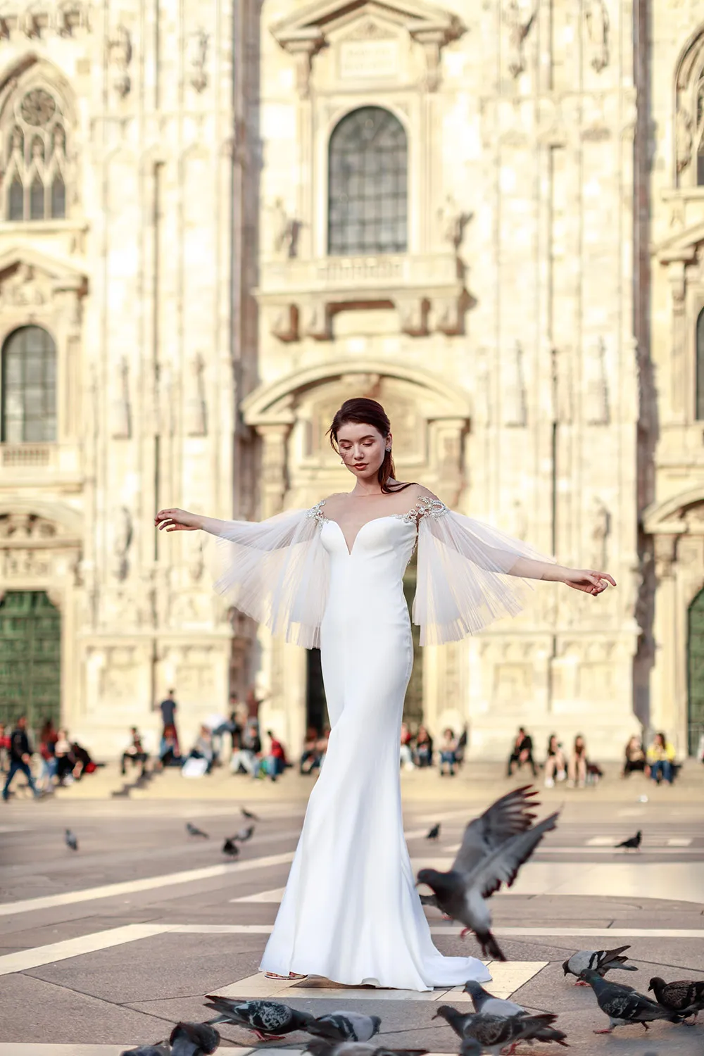 Gemy Maalouf Fall 2017 Bridal Collection. theweddingnotebook.com