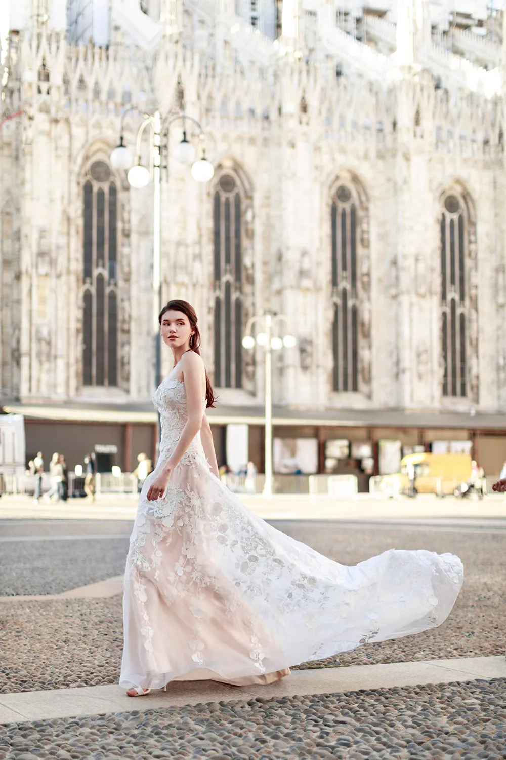 Gemy Maalouf Fall 2017 Bridal Collection. theweddingnotebook.com