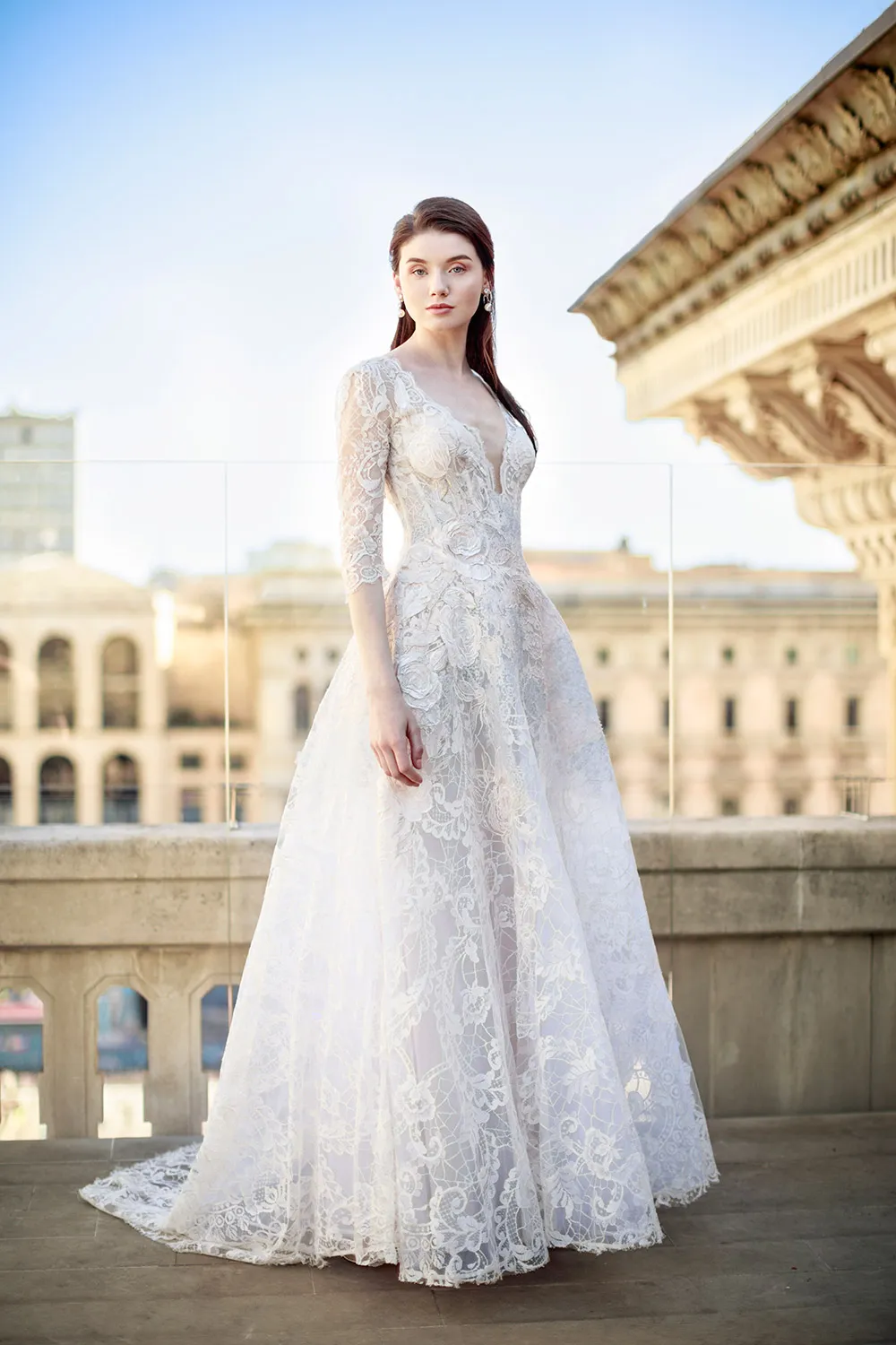Gemy Maalouf Fall 2017 Bridal Collection. theweddingnotebook.com