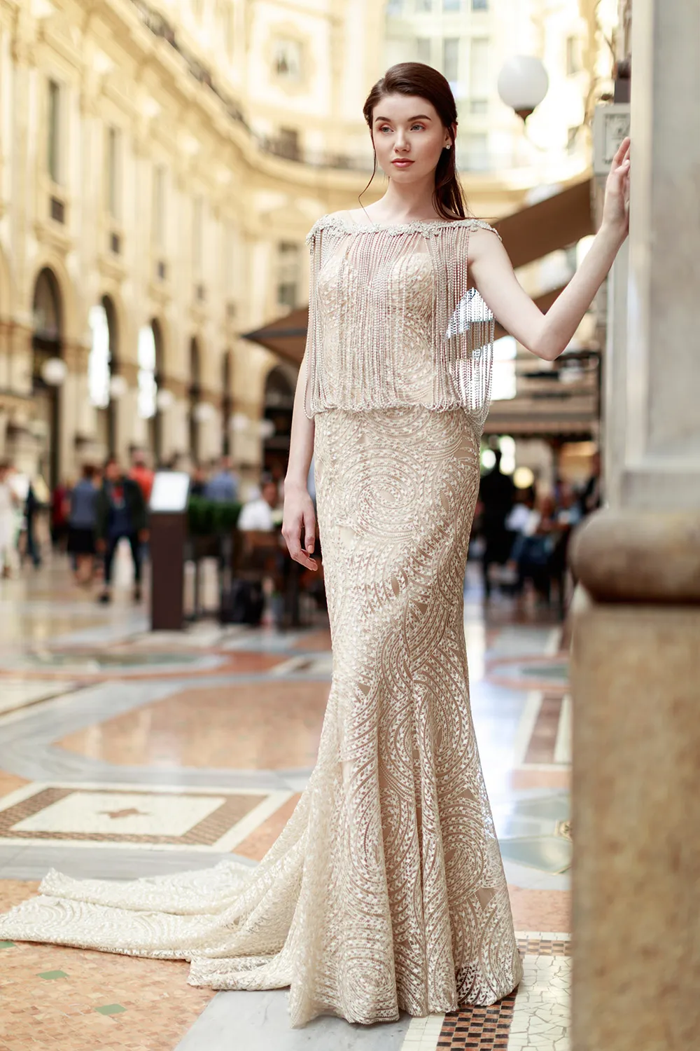 Gemy Maalouf Fall 2017 Bridal Collection. theweddingnotebook.com