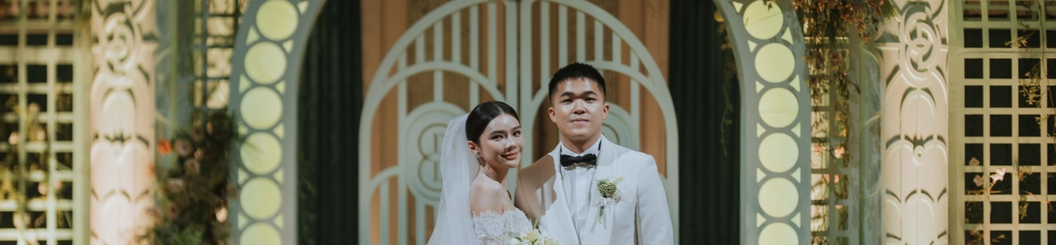 Gilded Emerald Wedding at St. Regis Kuala Lumpur