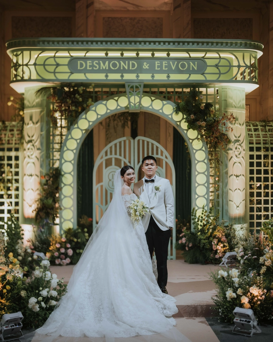 Gilded Emerald Wedding at St. Regis Kuala Lumpur