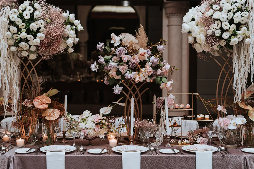 Jasmine.A Photography. Sheraton Imperial Kuala Lumpur. theweddingnotebook.com