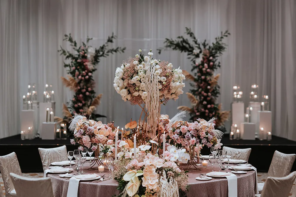 Jasmine.A Photography. Sheraton Imperial Kuala Lumpur. theweddingnotebook.com