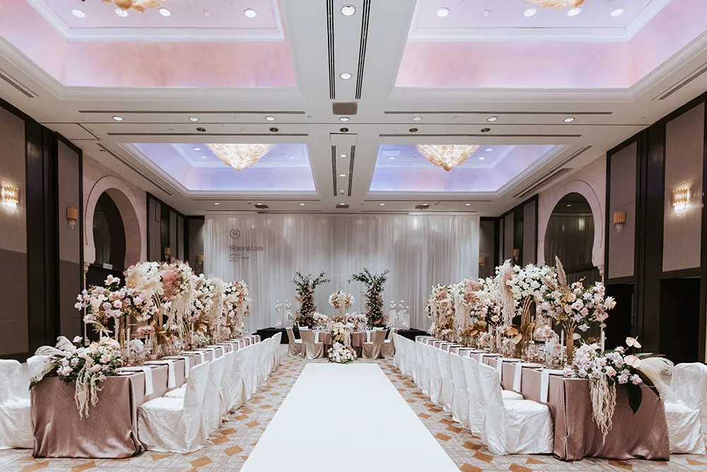 Jasmine.A Photography. Sheraton Imperial Kuala Lumpur. theweddingnotebook.com