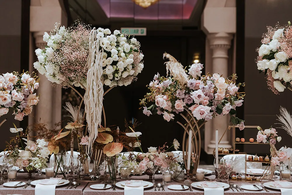 Jasmine.A Photography. Sheraton Imperial Kuala Lumpur. theweddingnotebook.com