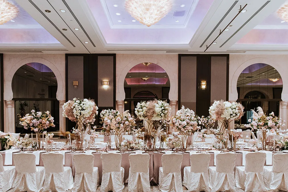 Jasmine.A Photography. Sheraton Imperial Kuala Lumpur. theweddingnotebook.com