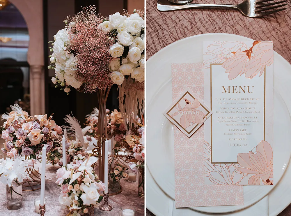 Jasmine.A Photography. Sheraton Imperial Kuala Lumpur. theweddingnotebook.com