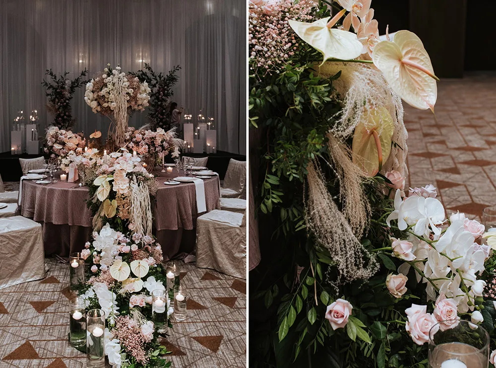 Jasmine.A Photography. Sheraton Imperial Kuala Lumpur. theweddingnotebook.com