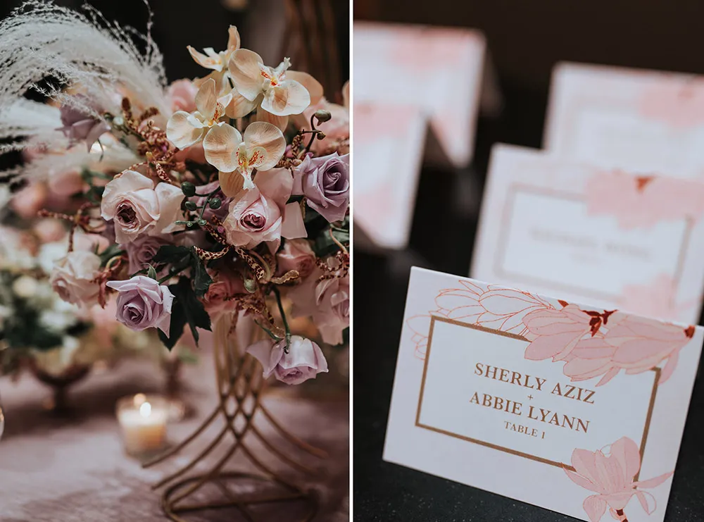 Jasmine.A Photography. Sheraton Imperial Kuala Lumpur. theweddingnotebook.com
