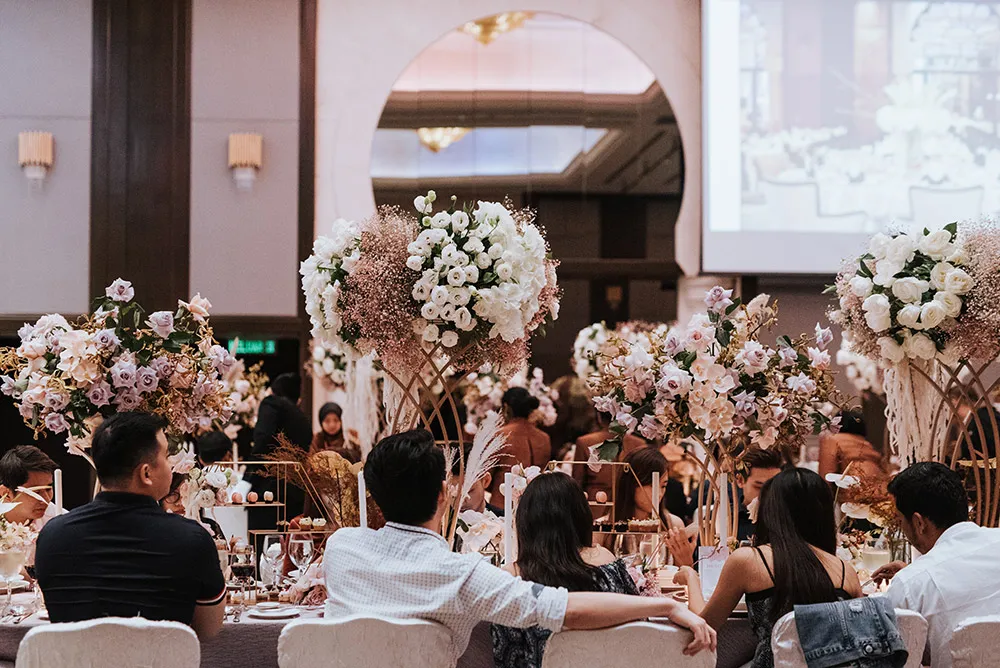 Jasmine.A Photography. Sheraton Imperial Kuala Lumpur. theweddingnotebook.com