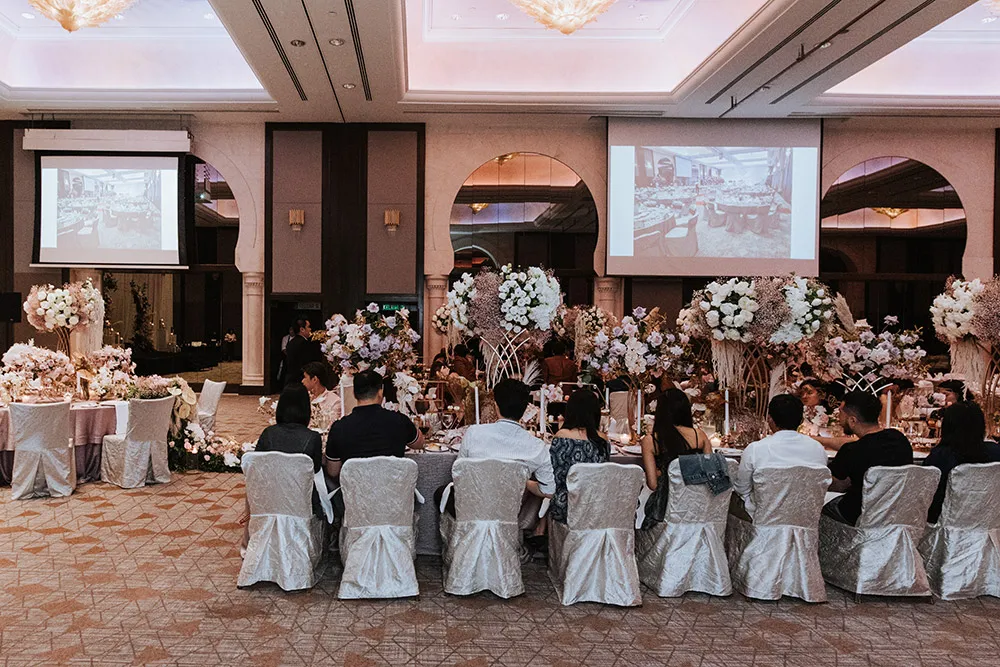 Jasmine.A Photography. Sheraton Imperial Kuala Lumpur. theweddingnotebook.com