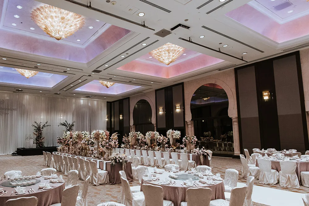 Jasmine.A Photography. Sheraton Imperial Kuala Lumpur. theweddingnotebook.com