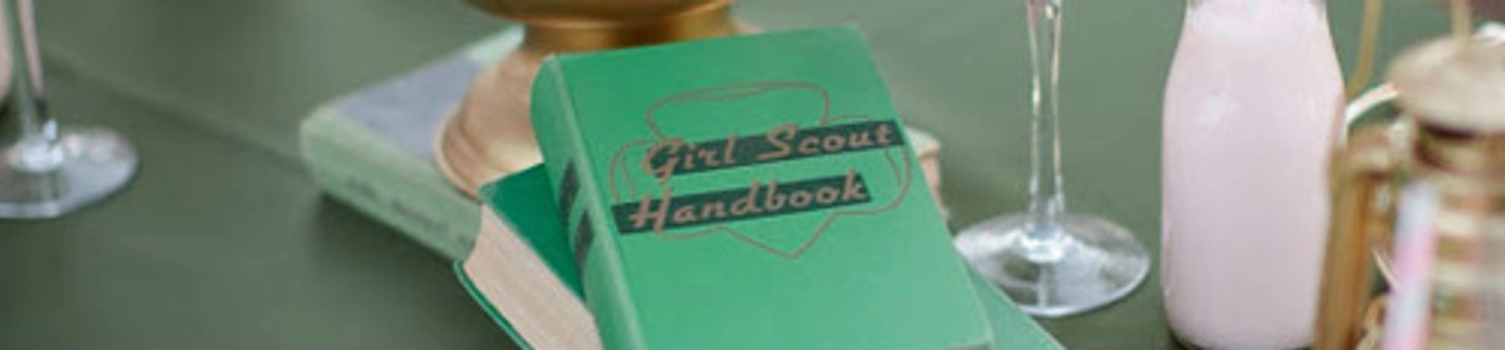 Real Events: Girls Scouts Themed Bridal Shower
