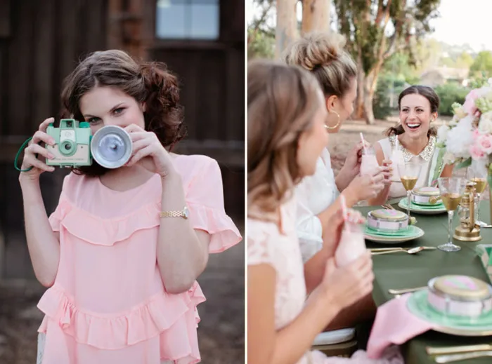 Bridal shower ideas. Beau & Arrow Events. Photo by Swoon by Katie. theweddingnotebook.com