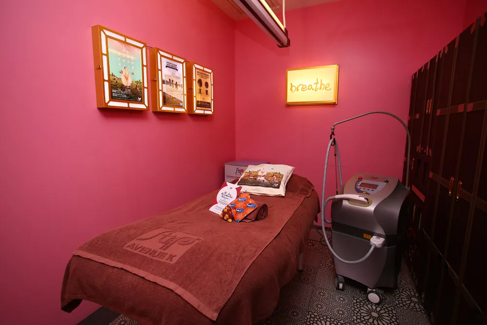Strip Treatment Room
