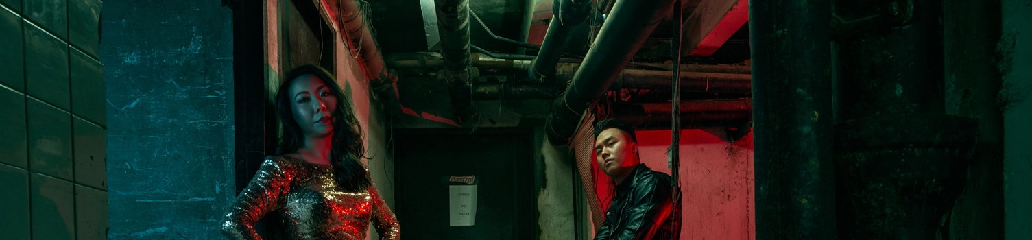 Glam Meets Grunge In This Gritty, Steamy Bridal Photoshoot