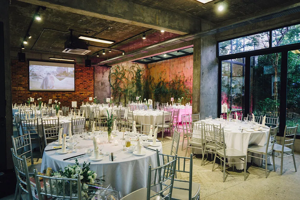 Photo by Plan A Production. theweddingnotebook.com