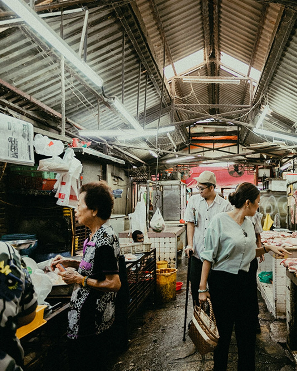 Glimpse Into The Future: Bridal Portraits That Predict Married Life 50 Years On
