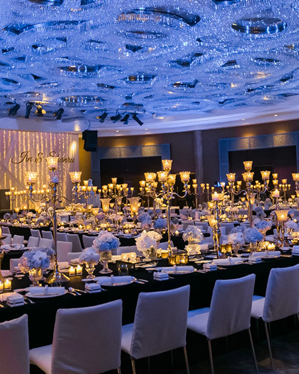 Gloriously Gold And Blue At The Grand Hyatt Kuala Lumpur