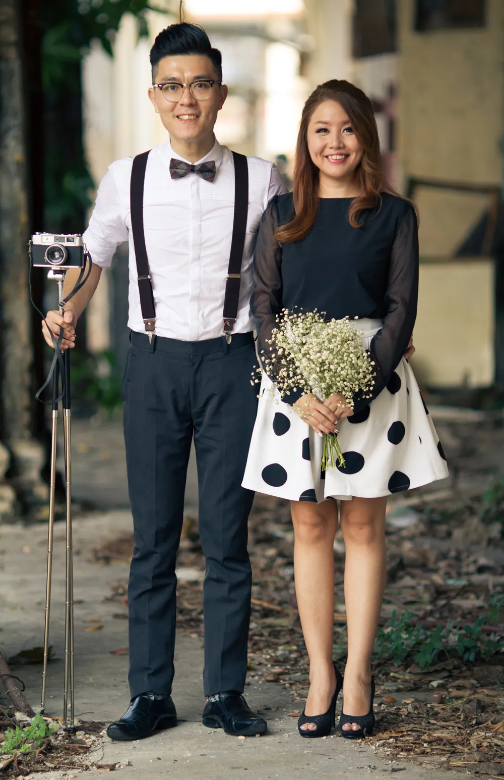 Photo Josh Chong Photography. theweddingnotebook.com