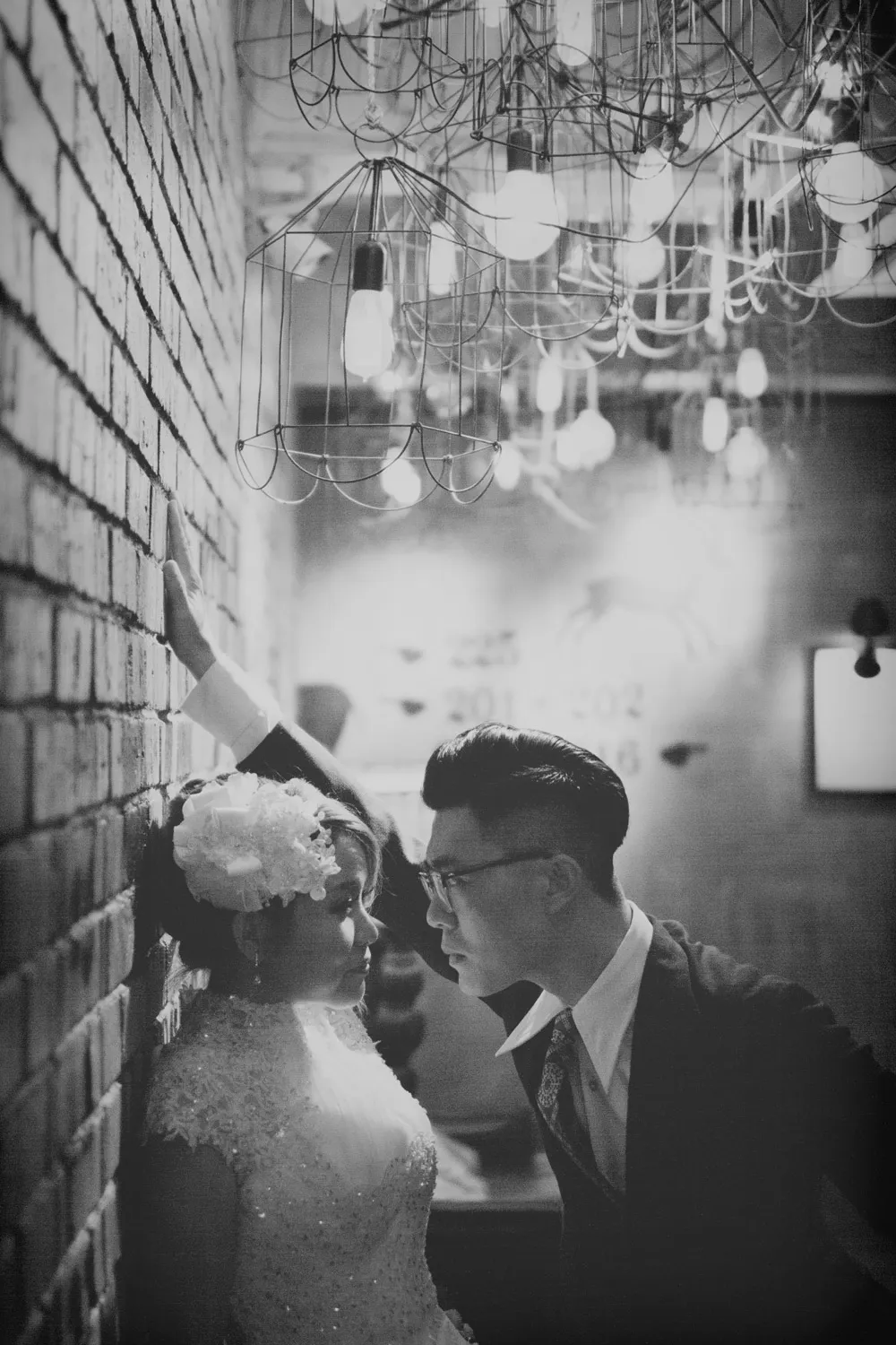 Photo Josh Chong Photography. theweddingnotebook.com