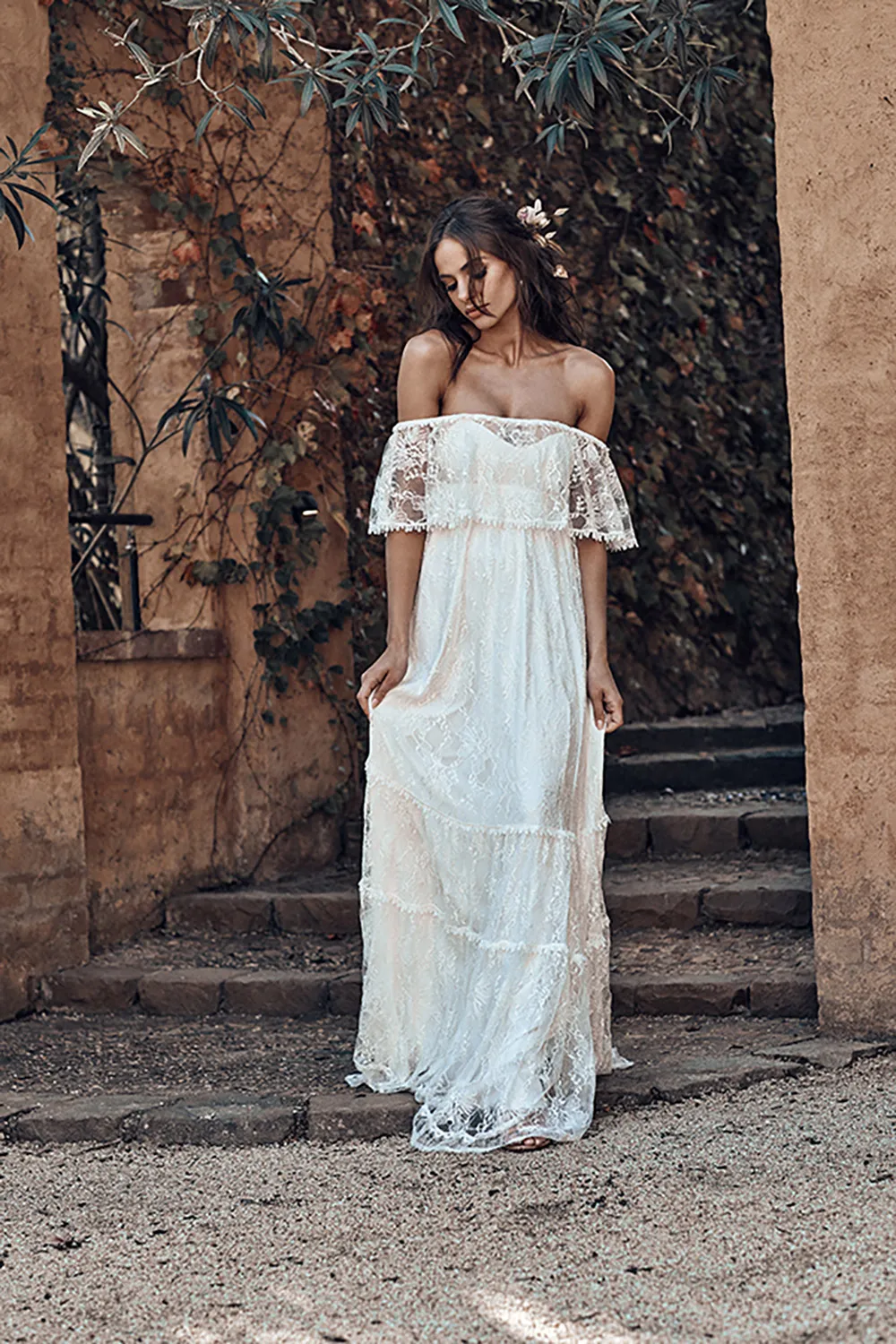 Franca - Grace Loves Lace 2018 Bridal Collection. theweddingnotebook.com